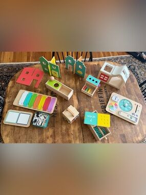 Lovevery Sensory Toy Lot